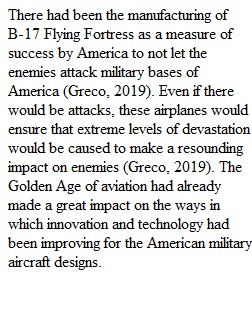 Module 6 Discussion Military Aircraft Manufacture Post Pearl Harbor